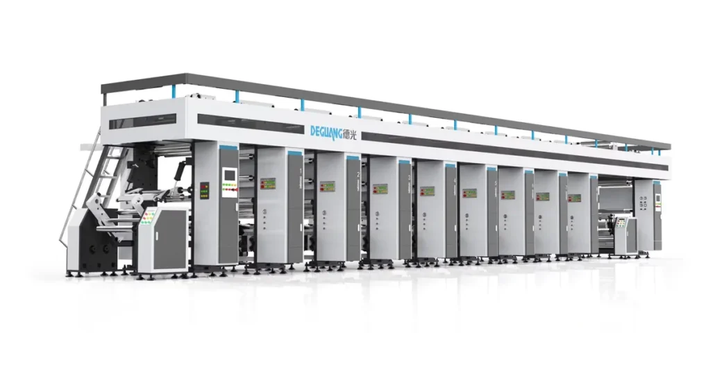 ROTOGRAVURE & FLEXO MACHINE